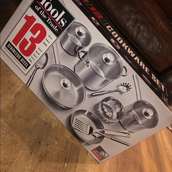 Tools of the Trade cookware set 13 piece - Picture 5 of 7